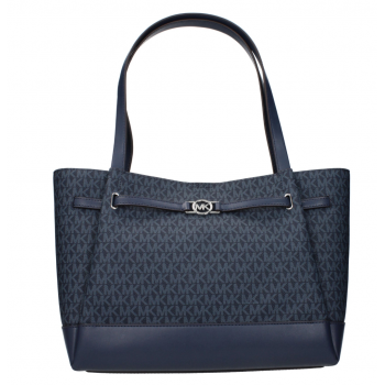 Michael Kors Γυναικεία Τσάντα Ώμου REED 35F4S6RT3B-ADMI , Signature Canvas με Δερμάτινες Λεπτομέρειες, Large Belted Tote Michael Kors Γυναικεία Τσάντα Ώμου REED 35F4S6RT3B-ADMI , Signature Canvas με Δερμάτινες Λεπτομέρειες, Large Belted Tote