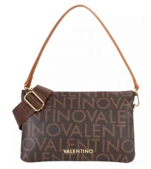 Valentino VBS9IS43-N06 Γυναικεία Τσάντα Χειρός Καφέ