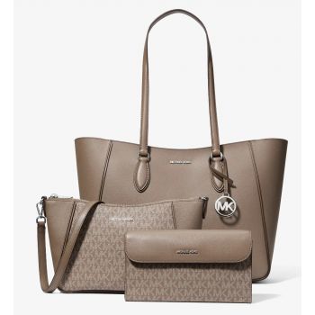 Michael Kors Jet Set Travel Large 3-in-1 Γυναικεία Τσάντα Tote 35F6STVT3Y-0283 με Αποσπώμενο Τσαντάκι και Πορτοφόλι Michael Kors Jet Set Travel Large 3-in-1 Γυναικεία Τσάντα Tote 35F6STVT3Y-0283 με Αποσπώμενο Τσαντάκι και Πορτοφόλι