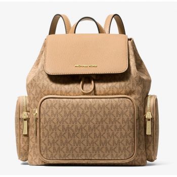 Michael Kors Merritt Small Signature Logo Cargo Γυναικείο Backpack 35S6G0WB1O-222, Καφέ/Camel Michael Kors Merritt Small Signature Logo Cargo Γυναικείο Backpack 35S6G0WB1O-222, Καφέ/Camel