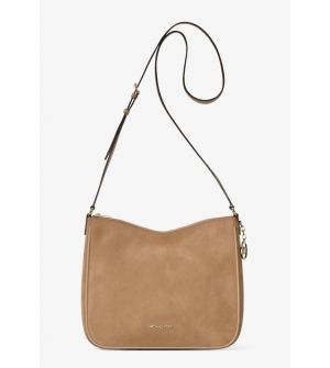 Michael Kors Γυναικεία Τσάντα Messenger 35S6G5ZM2S-220 Φυσικό Καστόρι, Camel, 29,8 × 26 × 7,6 cm