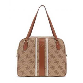 Guess SO7838916-LTL Γυναικεία Τσάντα Καφέ
