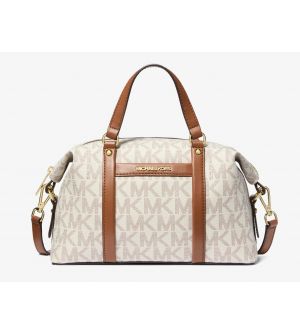 Michael Kors Beck Γυναικεία Τσάντα Χειρός / Χιαστί Vanilla Luggage 38H3GKNS1B-0227