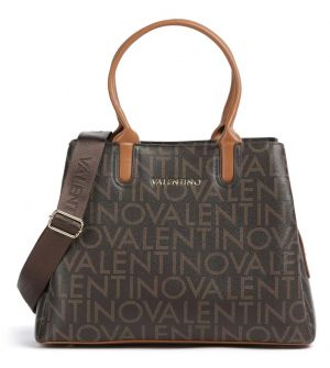 Valentino VBS9IS51-N06 Γυναικεία Τσάντα Χειρός Καφέ