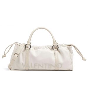 VALENTINO Bags Eirlys Red VBSA5R04/EIR-991 Γυναικεία Τσάντα Ώμου / Χειρός Ecru με Αποσπώμενο Λουρί