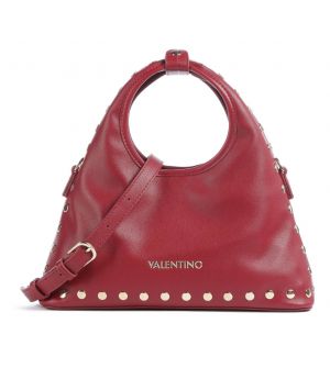 Valentino Bags Florayne Γυναικεία Τσάντα Ώμου / Hobo VBSA6608BOR-071, ECKO LEATHER, CILIEGIA Σκούρο Κερασί