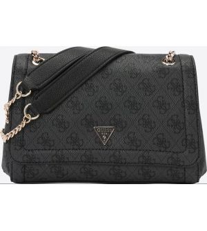 Guess HWBG9672210-COAL Γυναικεία Τσάντα Χειρός Γκρι