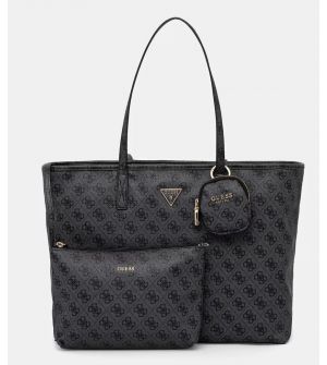 Guess HWSL7124240-CLO Γυναικεία Τσάντα Χειρός Γκρι