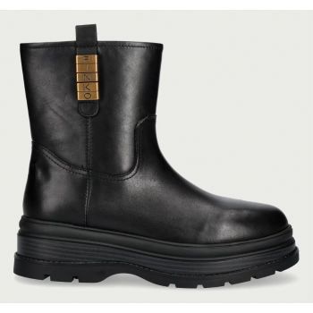 PINKO Eva 02 Γυναικεία Δερμάτινα Μποτάκια Platform Μαύρα SD0607P001-Z99 PINKO Eva 02 Γυναικεία Δερμάτινα Μποτάκια Platform Μαύρα SD0607P001-Z99