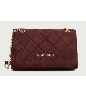 Valentino Bags Ocarina VBSA9B02-069 Γυναικεία Τσάντα Χιαστί Μπορντό 25x17x9 cm