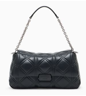 Emporio Armani EW002645AF18575-UC001 Γυναικεία Τσάντα Ώμου Μαύρη