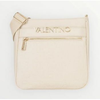 Valentino Bags Cora VBS9OO40-991 Γυναικεία Τσάντα Χιαστί Εκρού 24x24x8,5cm Valentino Bags Cora VBS9OO40-991 Γυναικεία Τσάντα Χιαστί Εκρού 24x24x8,5cm