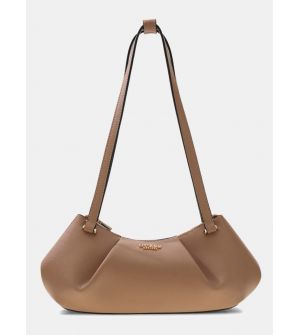 Guess Γυναικεία Τσάντα Ώμου Amorette HWBG7898080-BEI Μπεζ, Οικολογικό Δέρμα, 39 x 15 x 15 cm