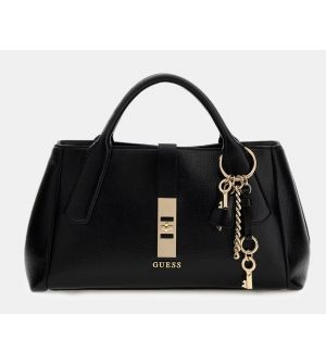 Guess HWBG9897060-BLA Γυναικεία Τσάντα Χειρός Μαύρη