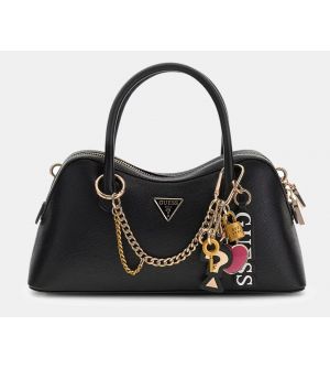 Guess HWBG9899060-BLA Γυναικεία Τσάντα Χειρός Μαύρη