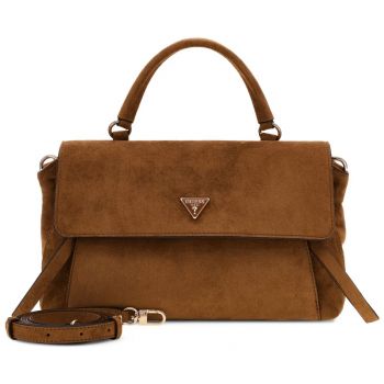 Guess Devon HWSG9745200-COG Γυναικεία Τσάντα Ώμου / Χιαστί Cognac Καφέ με Αποσπώμενο Λουράκι Guess Devon HWSG9745200-COG Γυναικεία Τσάντα Ώμου / Χιαστί Cognac Καφέ με Αποσπώμενο Λουράκι