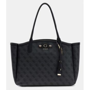 Guess Γυναικεία Τσάντα Ώμου HWSG9749230-CLO Μαύρη, Monogram, 43 x 25 x 13 cm Guess Γυναικεία Τσάντα Ώμου HWSG9749230-CLO Μαύρη, Monogram, 43 x 25 x 13 cm