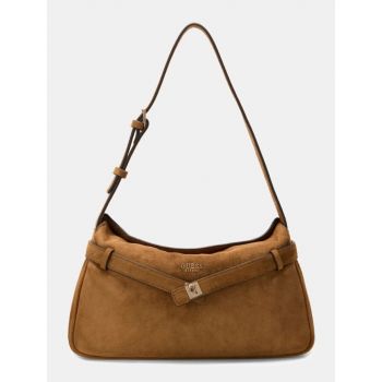 Guess Ella Γυναικεία Τσάντα Ώμου HWSG9754180-COG Cognac, Συνθετικό Δέρμα, 32 x 7 x 18 cm Guess Ella Γυναικεία Τσάντα Ώμου HWSG9754180-COG Cognac, Συνθετικό Δέρμα, 32 x 7 x 18 cm