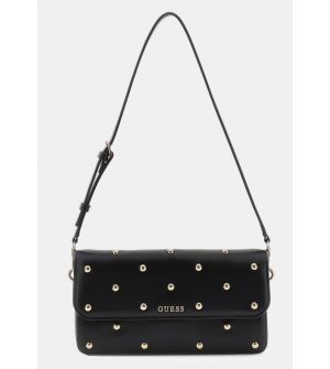 Guess HWVG8118190-BLA Γυναικεία Τσάντα Χειρός Μαύρη