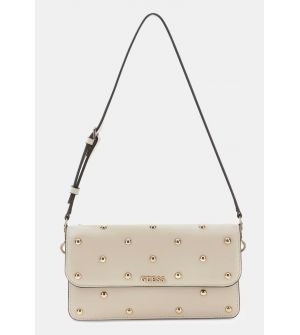 Guess HWVG8118190-LTA Γυναικεία Τσάντα Χειρός Μπεζ