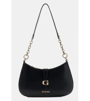 Guess HWVG9896180-BLA Γυναικεία Τσάντα Χειρός Μαύρη