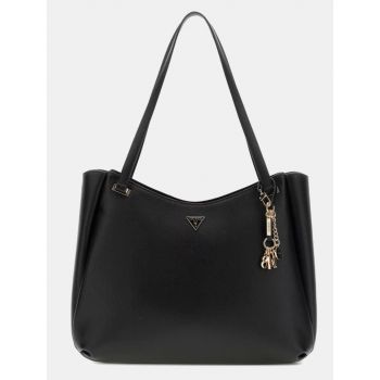 Guess Γυναικεία Τσάντα Ώμου Gilda HWZG9747230-BLA Μαύρη 36x26x10 cm Guess Γυναικεία Τσάντα Ώμου Gilda HWZG9747230-BLA Μαύρη 36x26x10 cm