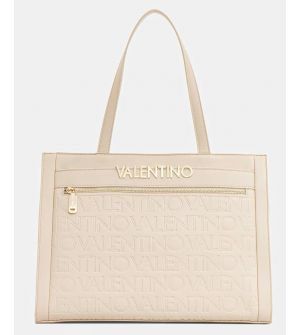 Valentino VBS9OO01-991 Γυναικεία Τσάντα Χειρός Μπέζ