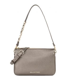 Valentino Bags Barn Γυναικεία Τσάντα Χιαστί VBSA5O42/BAR-A52 από ECKO LEATHER με Ρυθμιζόμενο Λουράκι
