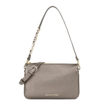 Valentino Bags Barn Γυναικεία Τσάντα Χιαστί VBSA5O42/BAR-A52 από ECKO LEATHER με Ρυθμιζόμενο Λουράκι Valentino Bags Barn Γυναικεία Τσάντα Χιαστί VBSA5O42/BAR-A52 από ECKO LEATHER με Ρυθμιζόμενο Λουράκι