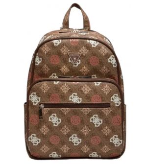 Guess Σακίδιο Πλάτης HWNP93150320-GLG Καφέ με Monogram
