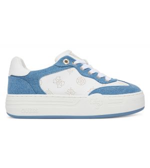 Guess FLPSW4DEN12-BLUE Γυναικεία Sneakers Μπλέ