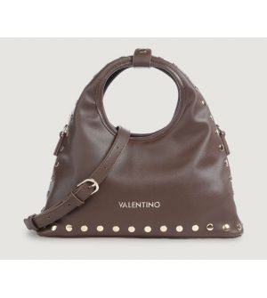 Valentino Bags VBSA6608BOR-064 Γυναικεία Τσάντα Χειρός με Αποσπώμενο Λουράκι Ώμου & Χρυσά Τρουκς 30x28x9cm