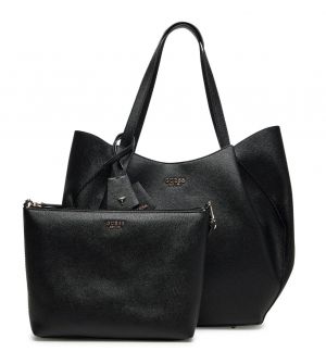 Guess HWBG7898240-BLA Γυναικεία Τσάντα Χειρός Μαύρη