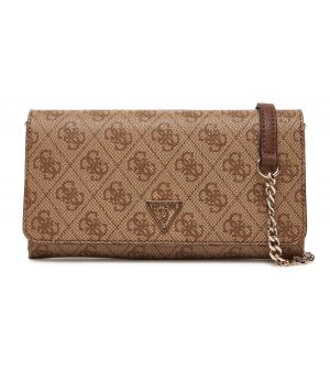 Guess HWBG9672750-LTL Γυναικεία Τσάντα Χειρός Καφέ