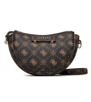 Guess HWGP9890180-MLO Γυναικεία Τσάντα Χειρός Καφέ