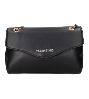 Valentino Bags Nox Re VBS9OC09-001 Γυναικεία Τσάντα Ώμου Μαύρη από Οικολογικό Δέρμα 27x17x9cm