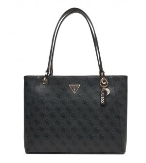 Guess HWBG9672250-CLO Γυναικεία Τσάντα Χειρός Γκρι