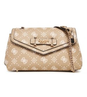 Guess HWGP9890210-BSG Γυναικεία Τσάντα Χειρός Μπεζ