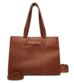 Valentino VBS9OB01-089 Γυναικεία Τσάντα Χειρός Καφέ