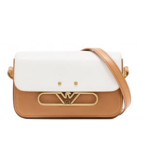 Emporio Armani EW001208AF13352-M6093 Γυναικεία Τσάντα Καφέ