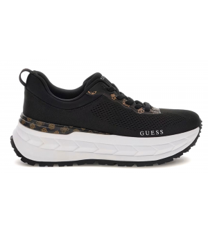 Guess FLTRT2FAB12-BLACK Γυναικεία Sneakers Μαύρα