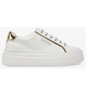 GUESS FLJMRIELE12-WHPLA Γυναικεία Sneakers Λευκό