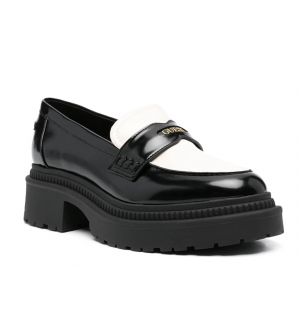 GUESS FLTFI2ELE14-BLKTV Finda2 Γυναικεία Loafers σε Μαύρο Χρώμα