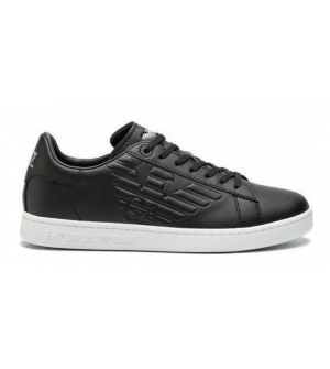 Emporio Armani X8X001XCC51-00002 Ανδρικά Sneakers από Δέρμα με Λογότυπο Eagle