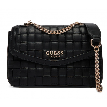 Guess Sandy HWWG8418210-BLA Γυναικεία Τσάντα Χιαστί, Μαύρη, Οικολογικό Δέρμα, Με Καπάκι Guess Sandy HWWG8418210-BLA Γυναικεία Τσάντα Χιαστί, Μαύρη, Οικολογικό Δέρμα, Με Καπάκι