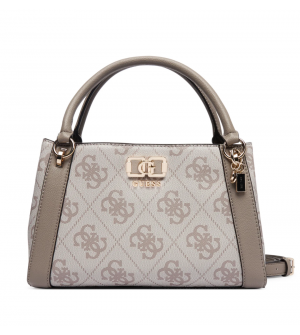Guess Karnilla HWOS9901060-DKO Γυναικεία Τσάντα Χειρός / Ώμου Μπεζ από Οικολογικό Δέρμα