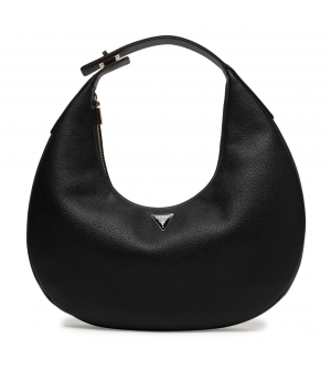 Guess Evie HWBG9664020-BLA Γυναικεία Τσάντα Ώμου Μαύρη από Οικολογικό Δέρμα