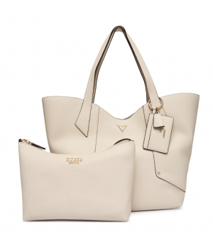 Guess Darcy HWBG9914240-STO Γυναικεία Τσάντα Ώμου Tote Μπεζ