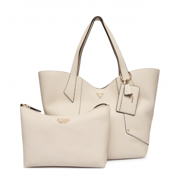 Guess Darcy HWBG9914240-STO Γυναικεία Τσάντα Ώμου Tote Μπεζ Guess Darcy HWBG9914240-STO Γυναικεία Τσάντα Ώμου Tote Μπεζ