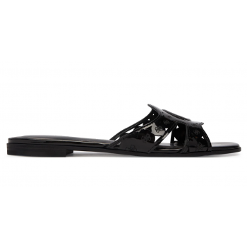 Guess Γυναικείες Παντόφλες FLJCIEPAF03-BLACK Μαύρες, Οικολογικό Δέρμα, Slip-On, Peep Toe, Flat Guess Γυναικείες Παντόφλες FLJCIEPAF03-BLACK Μαύρες, Οικολογικό Δέρμα, Slip-On, Peep Toe, Flat